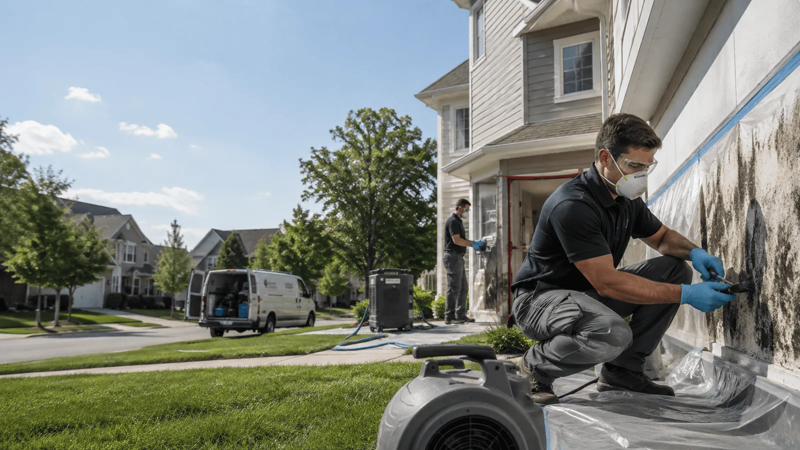 Mold Inspection company in Shawmut, MT