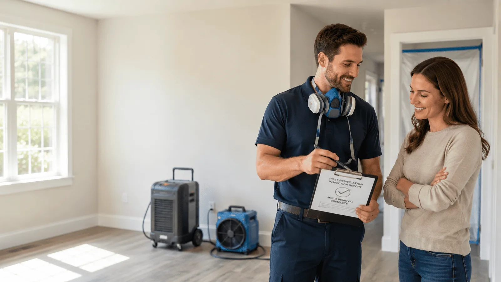 Why choose Mold Inspection in Shawmut, MT
